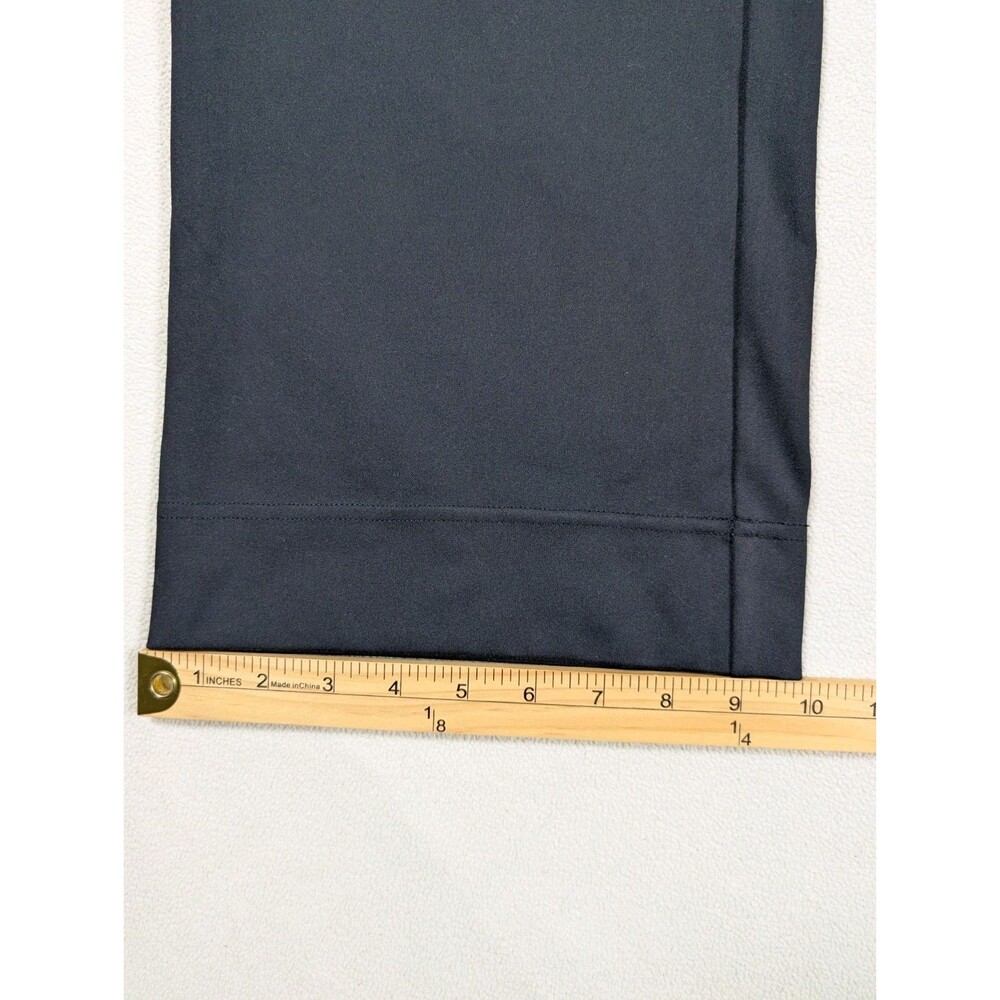 NWT Halara Day Stretch High Waisted Straight Leg Pants Size Medium Tall Black - Picture 9 of 9